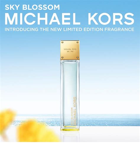 michael kors parfum sky blossom|sky blossom perfume for women.